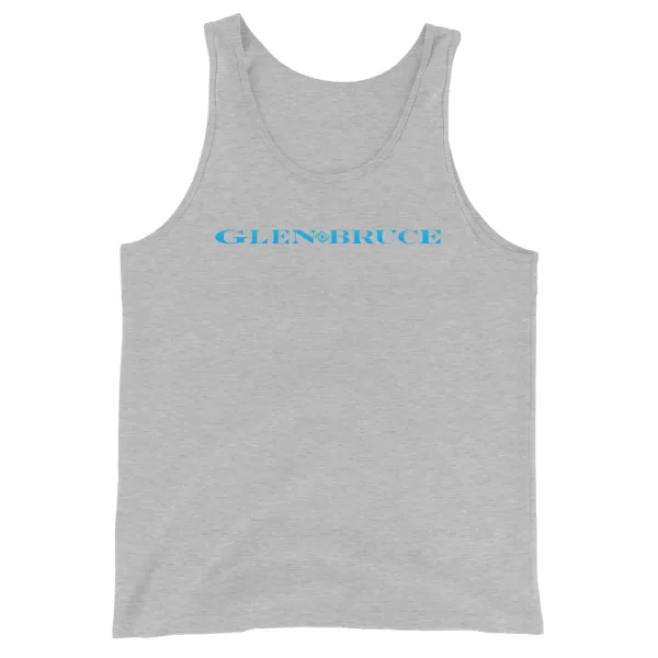 Glen Bruce Logo Tank Top - Image 9