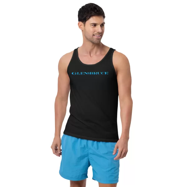 Glen Bruce Logo Tank Top - Image 2