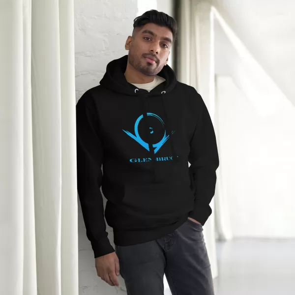 Glen Bruce Logo Hoodie - Image 2