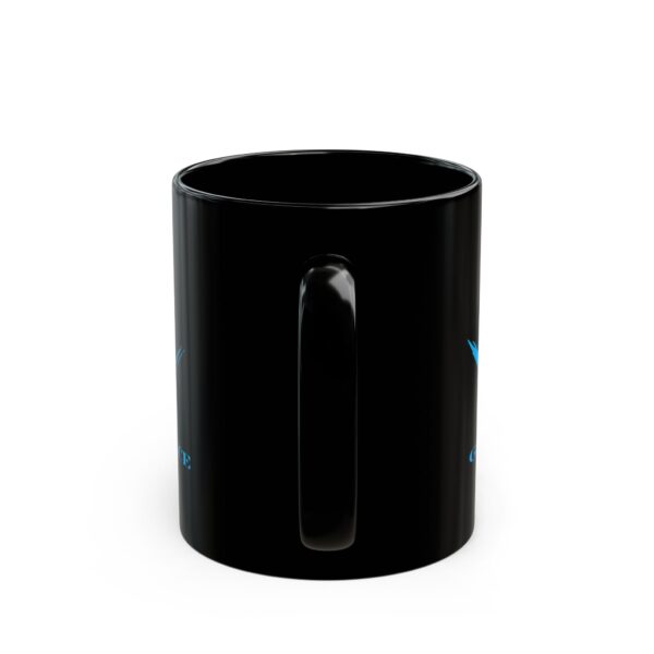 Glen Bruce Black Mug (11oz, 15oz) - Image 4