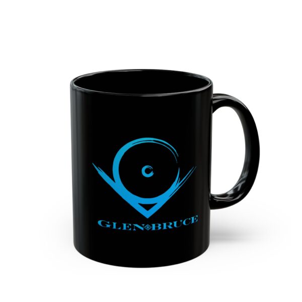 Glen Bruce Black Mug (11oz, 15oz) - Image 5