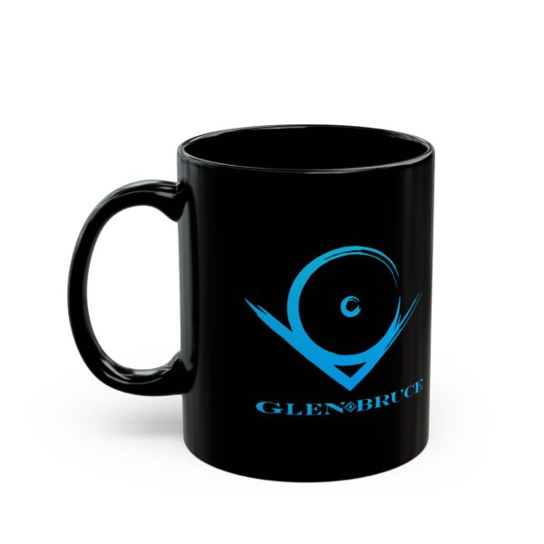 Glen Bruce Black Mug (11oz, 15oz)